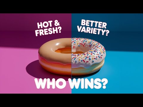 Krispy Kreme vs. Dunkin’ Donuts – Who Reigns Supreme?