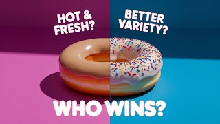 Krispy Kreme vs. Dunkin’ Donuts – Who Reigns Supreme?