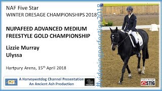NAF 5 STAR WINTER DRESSAGE CHAMPIONSHIPS: Lizzie Murray