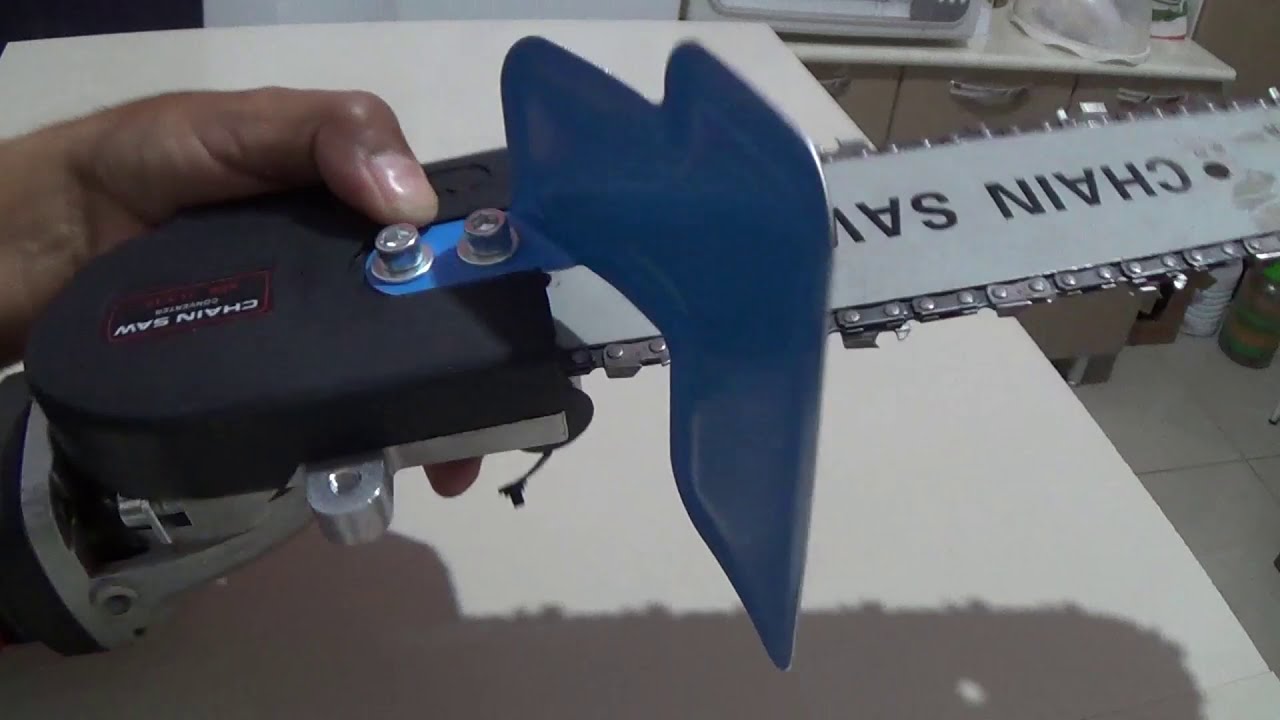 ADAPTADOR OU KIT MOTOSSERRA PABLO 2020 MONTAGEM PASSO A PASSO