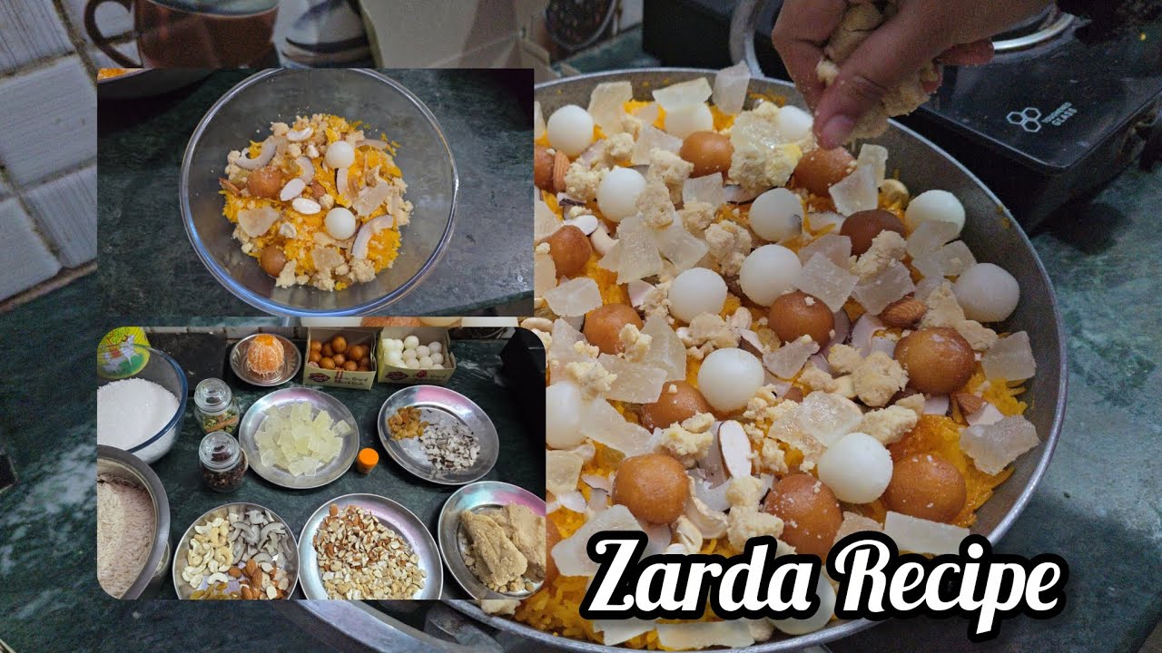 Zarda Recipe |meethe chawal Recipe | sweet Rice|meetha pulao Recipe|Recipe with vlog 