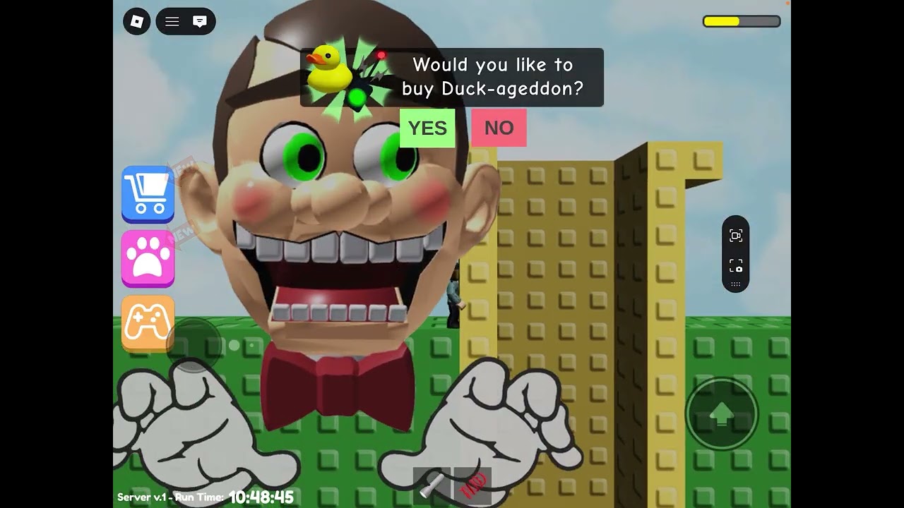 Playing a normal toy shop game…maybe