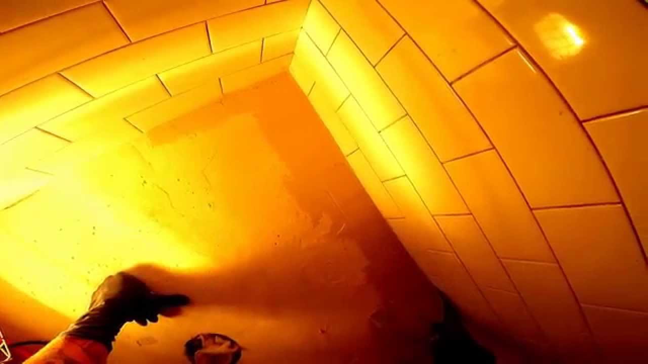 Shower Install (Shower Pan Repair) YouTube