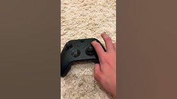 Pressing the x button on my Xbox controller