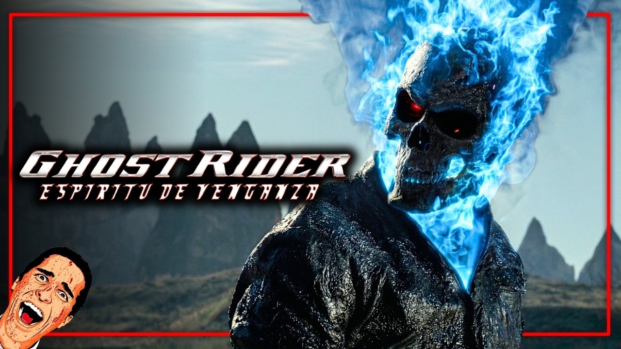 GHOST RIDER 2 Ahora Se Hizo Un Cambio De Look - YouTube
