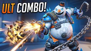 Hog hook into hog ult [ Overwatch