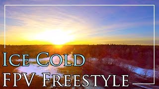 Fpv Drone - Ice Cold Freestyle Flying