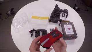 Unboxing drone con cámara FPV Eachine E52 | Comprar Drones Online