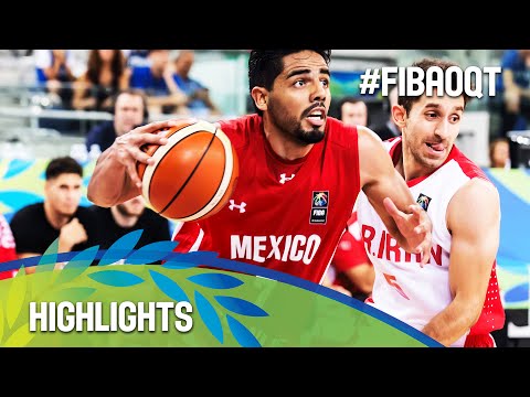 Iran v Mexico - Highlights - 2016 FIBA Olympic Qualifying Tournament - Italy