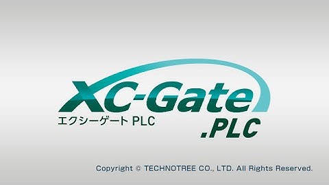 【XC-Gate】XC-GateとPLC連携デモ