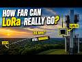 One LoRa on a Rooftop, One in My Hand... I Drove for many Kilometers, Here's What Happened
