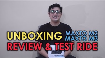 YAKIN MAU PAKAI INTERCOM MAXTO M2 DAN MAXTO M3 ??