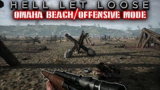 [ Hell Let Loose ] Omaha Beach! Offensive mode! All new releases for HLL TODAY!