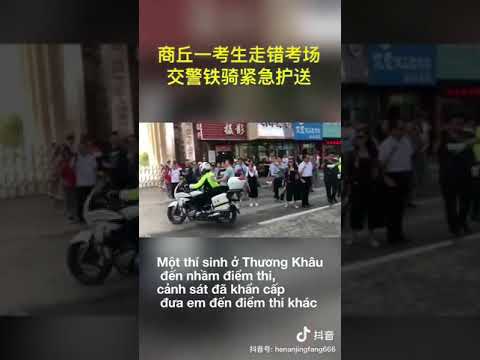 Video Thi đại học ở Trung Quốc hoành tráng NTN ???? - YouTube