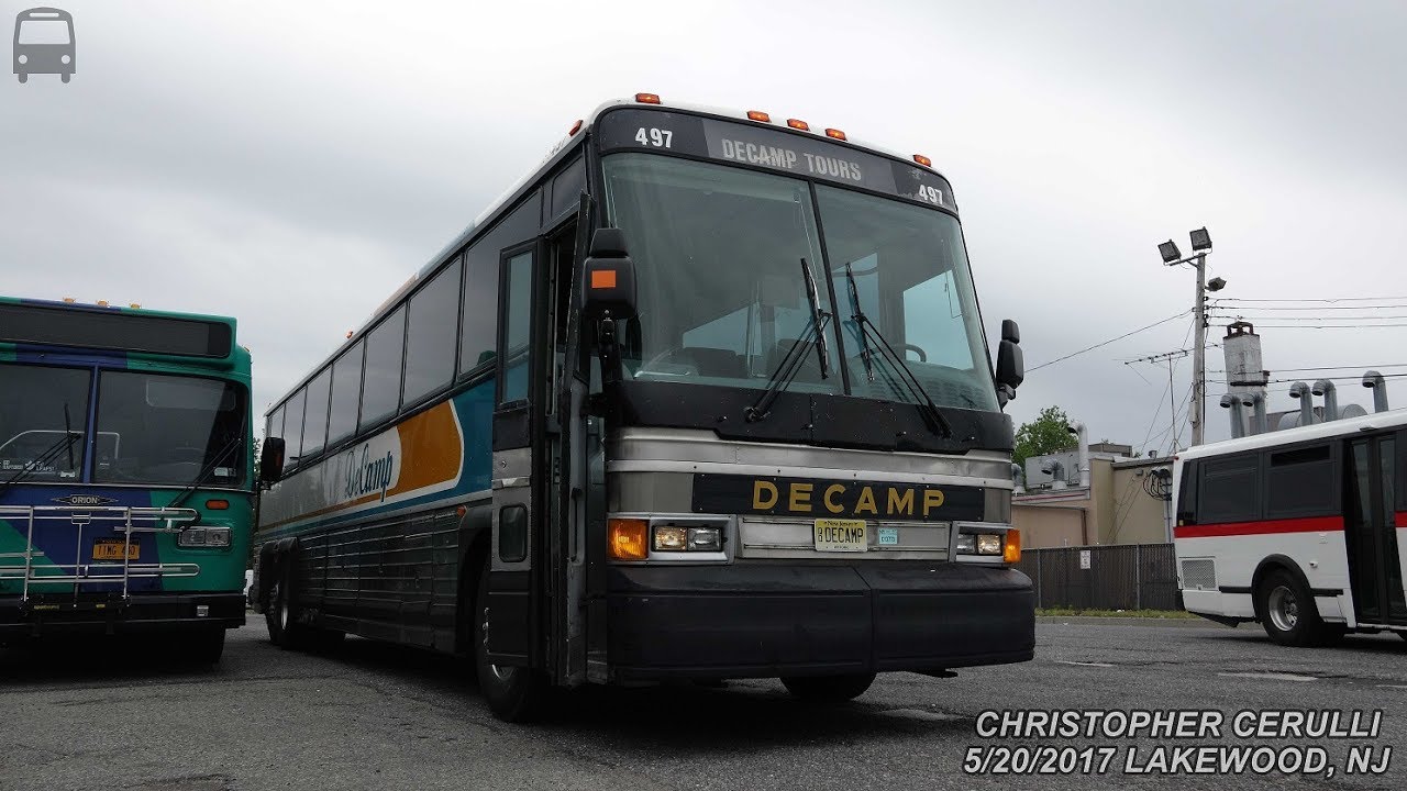 TAKE A LOOK AT NJTHC'S DECAMP BUS 497 MOTOR COACH