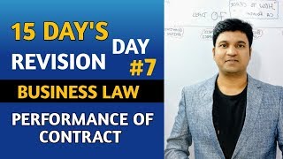 DAY 7 BUSINESS LAW l Performance of Contract Complete l CTC Classes