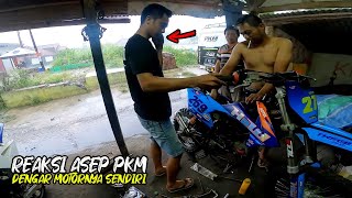 Bebek Modif ASEP PKM untuk POWERTRACK Round 1..Buka*an Tentang Performa yang MENURUN!