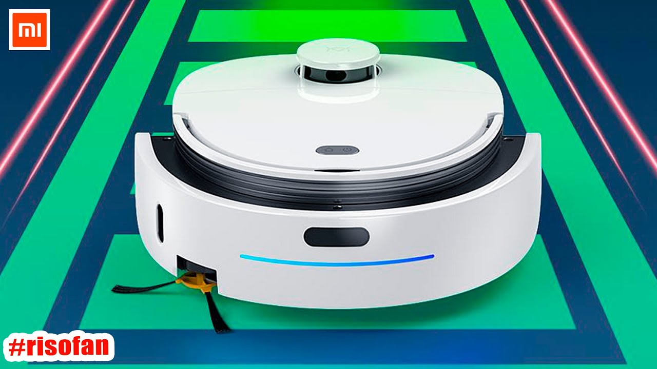 New Veniibot N1 Max Robot Vacuum Cleaner Selfcleaning Mop Fabrics