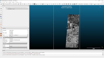 Downloading LiDAR Data and Cleaning in CloudCompare