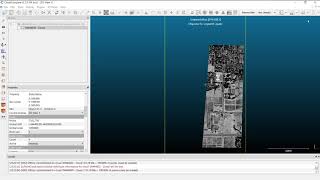Downloading LiDAR Data and Cleaning in CloudCompare