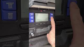 Installing DataTrak onto APX Controller