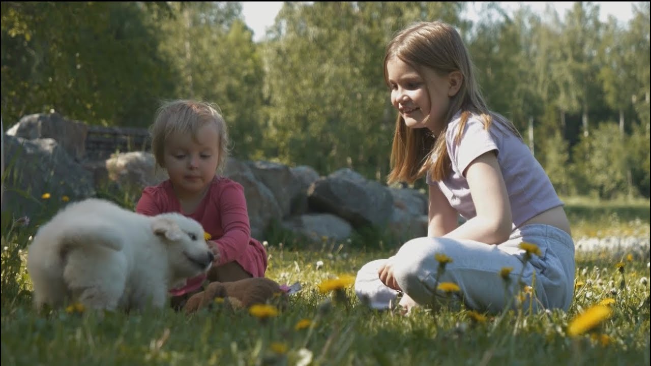 I AM BLESSED- POSITIVE AFFIRMATION MUSIC FOR KIDS 