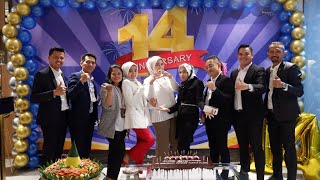 Anniversary PT. Bestprofit Futures Pacific Place Jakarta Yang Ke 14th