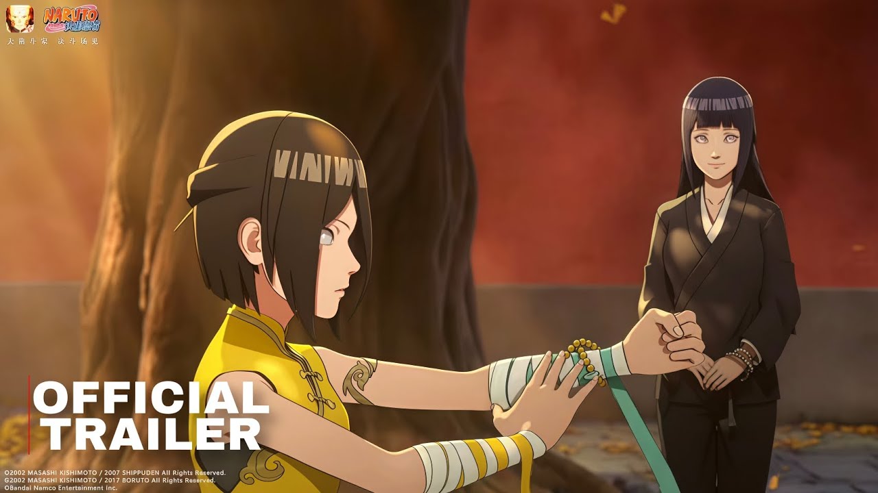 KUNG FU HYUGA CLAN ANIMATION CGI OFFICIAL TRAILER - Naruto Mobile Tencent