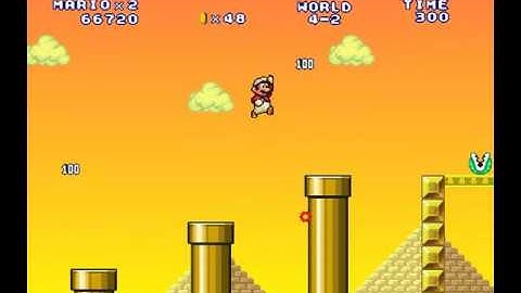 Mario Worker Remake v2.1.0.1 World 4 by David Escorche