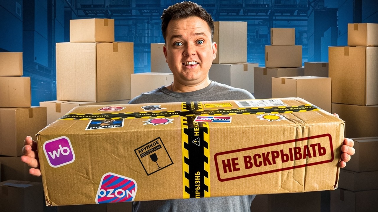 КУПИЛ ЗАБЫТЫЕ ПОСЫЛКИ С МАРКЕТПЛЕЙСОВ: СМОГУ ЗАРАБОТАТЬ?