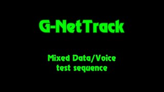G-NetTrack Pro - mixed data and voice test sequence screenshot 3