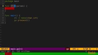 Learning Go Data Structures and Algorithms: Generating Channels|packtpub.com