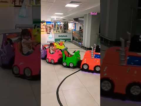 العاب اطفال Shorts Game Friends قطار مدينة الالعاب Mall Trendingshorts 