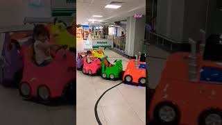 العاب#اطفال #shorts #game #friends #قطار #مدينة الالعاب#mall #trendingshorts screenshot 2