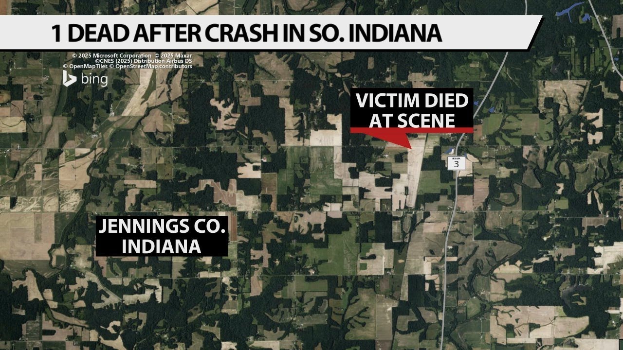 20-year-old man dies after crashing into tree in southern Indiana ...