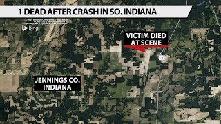 20-year-old man dies after crashing into tree in southern Indiana, police say