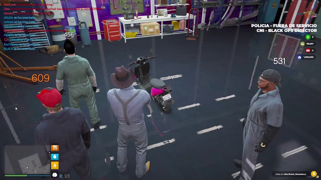 El Superintendente gallegiño/GTA roleplay SpainRP
