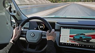 NEW 1,025HP Rivian R1T Quad-Motor (2025) | 0-60 mph LAUNCH CONTROL