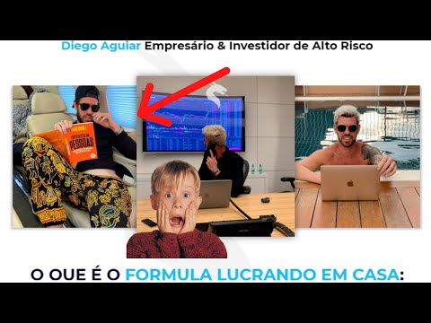 FORMULA LUCRANDO EM CASA DIEGO AGIAR FUNCIONA? FORMULA LUCRANDO EM CASA OFICIAL