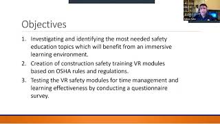 Immersive VR Modules for Construction Safety Education of Generation Z Students