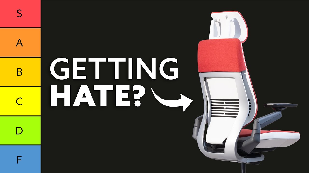 Steelcase Gesture Chair Ranked | Office Chair Tier List