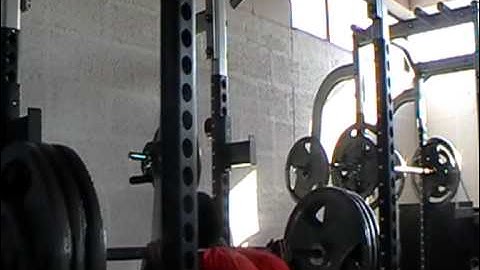 Jonny Brooks-Bartlett- 180kg Back Squat at 95kg