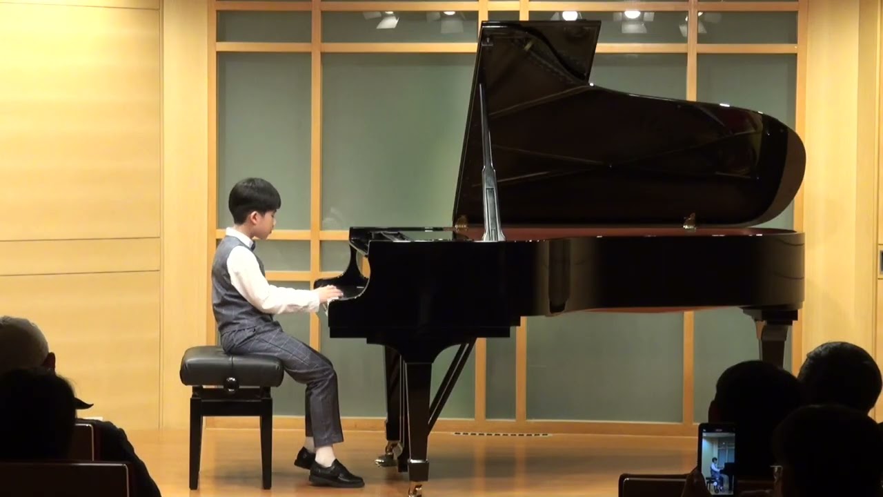 Mozart：Sonata in C Major, K.545, Mov. I