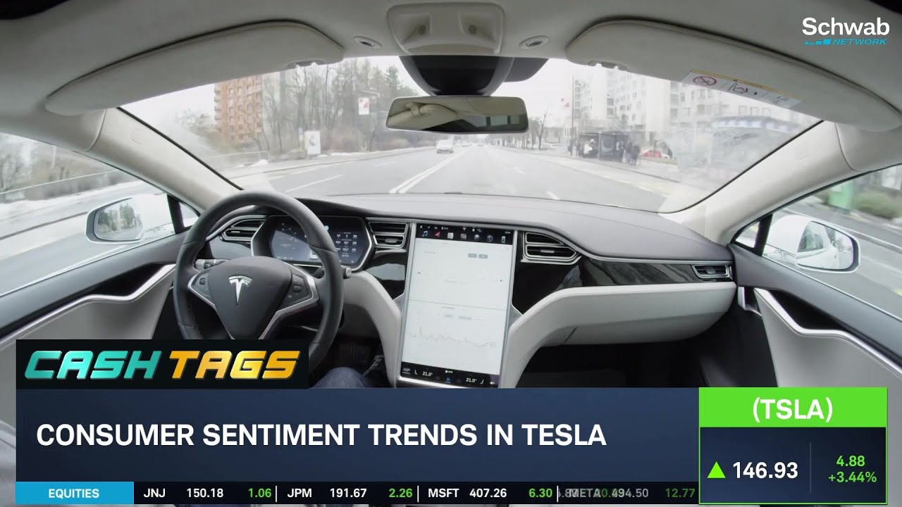 Sentiment Tesla Risk Factors Tesla (TSLA) Consumer Sentiment Ahead of Earnings - YouTube