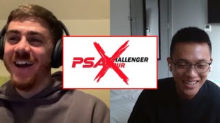 Emyr Evans on the Truth Behind the PSA Challenger Tour