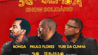 Live no Kubico 3G do Semba 'Bonga, Paulo Flores e Yuri da Cunha'
