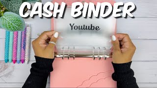 CREATING A CASH BINDER FOR MY SMALL BUSINESS | CASH ENVELOPES | LAUNCH | A5 CASH BINDERS | BUDGETING