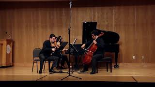 Mendelssohn Piano Trio No. 1 in D minor: III: Scherzo: leggiero e vivace