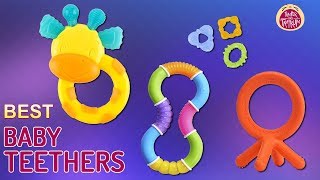 Best Baby Teethers 2018: Chemical Free Teethers Reviews & Buyer’s Guide