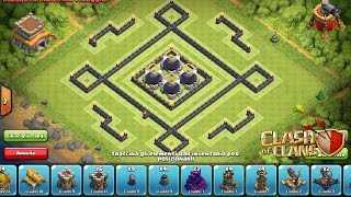 Clash Of Clans - Th8 Dark Elixir Farming Base